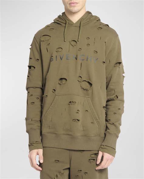 mens givenchy polo sale|givenchy men's destroyed hoodie.